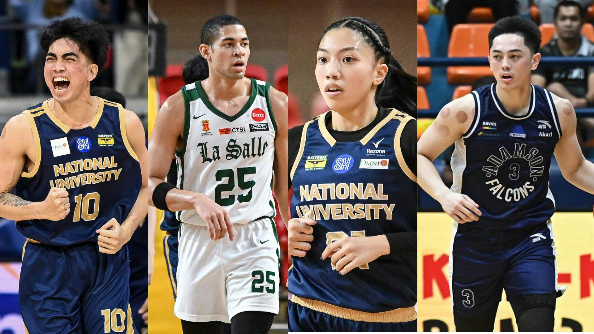 Fast break to paradise: Dream getaways of UAAP basketball Players